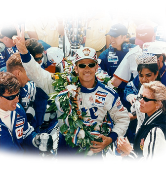 Arie Luyendyk - Indianapolis 500 Winner